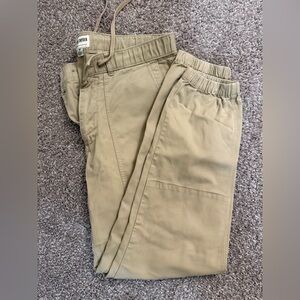 Todd Snyder khaki drawstring joggers